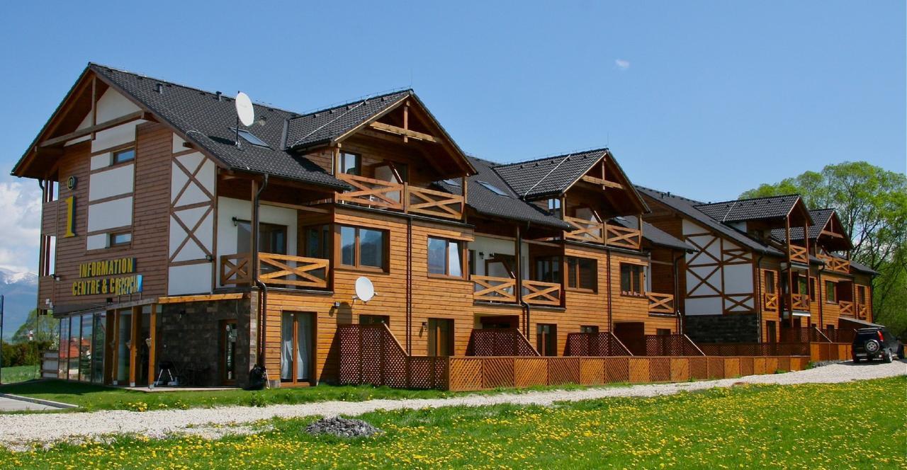 Ski & Sun Wellness Apartments Liptovský Mikuláš エクステリア 写真