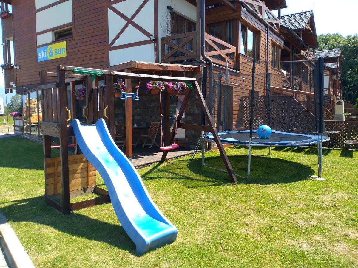 Ski & Sun Wellness Apartments Liptovský Mikuláš エクステリア 写真